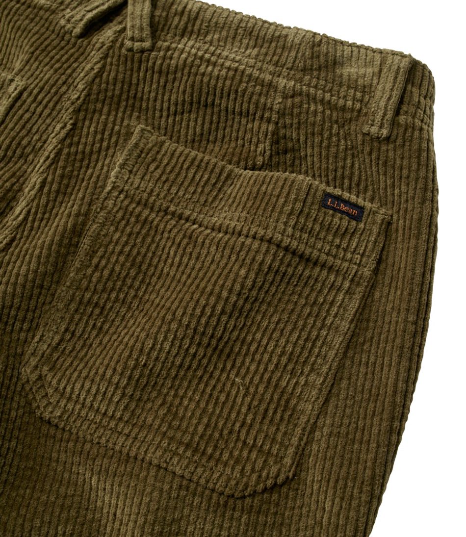 L.L.Bean Women's Signature Utility Corduroy Pants, Mid-Rise Straight-Leg NEW|CLOTHING|SALE