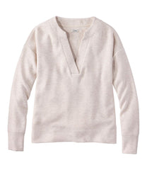 L.L.Bean Women's CloudSoft Splitneck Pullover NEW|CLOTHING