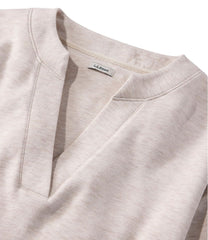 L.L.Bean Women's CloudSoft Splitneck Pullover NEW|CLOTHING