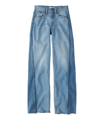 L.L.Bean Women's Signature 1912 Premium Jeans, High-Rise Relaxed Wide-Leg NEW|CLOTHING|SALE