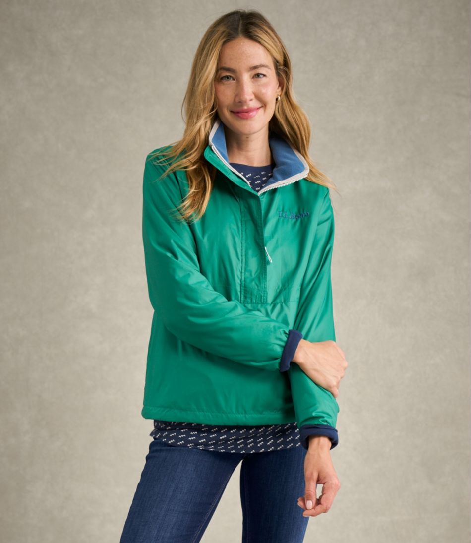 L.L.Bean Women's Bean's Classic Reversible Anorak NEW|CLOTHING|OUTERWEAR|SALE