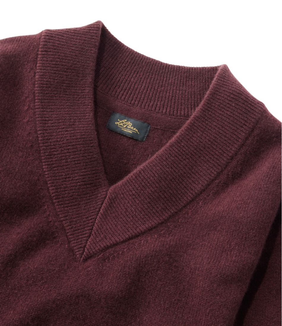 L.L.Bean Women's Signature Premium Essential Cashmere Sweater, Relaxed V-Neck NEW|CLOTHING|SALE
