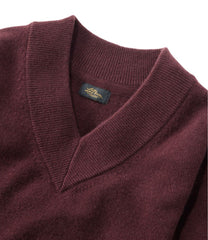 L.L.Bean Women's Signature Premium Essential Cashmere Sweater, Relaxed V-Neck NEW|CLOTHING|SALE