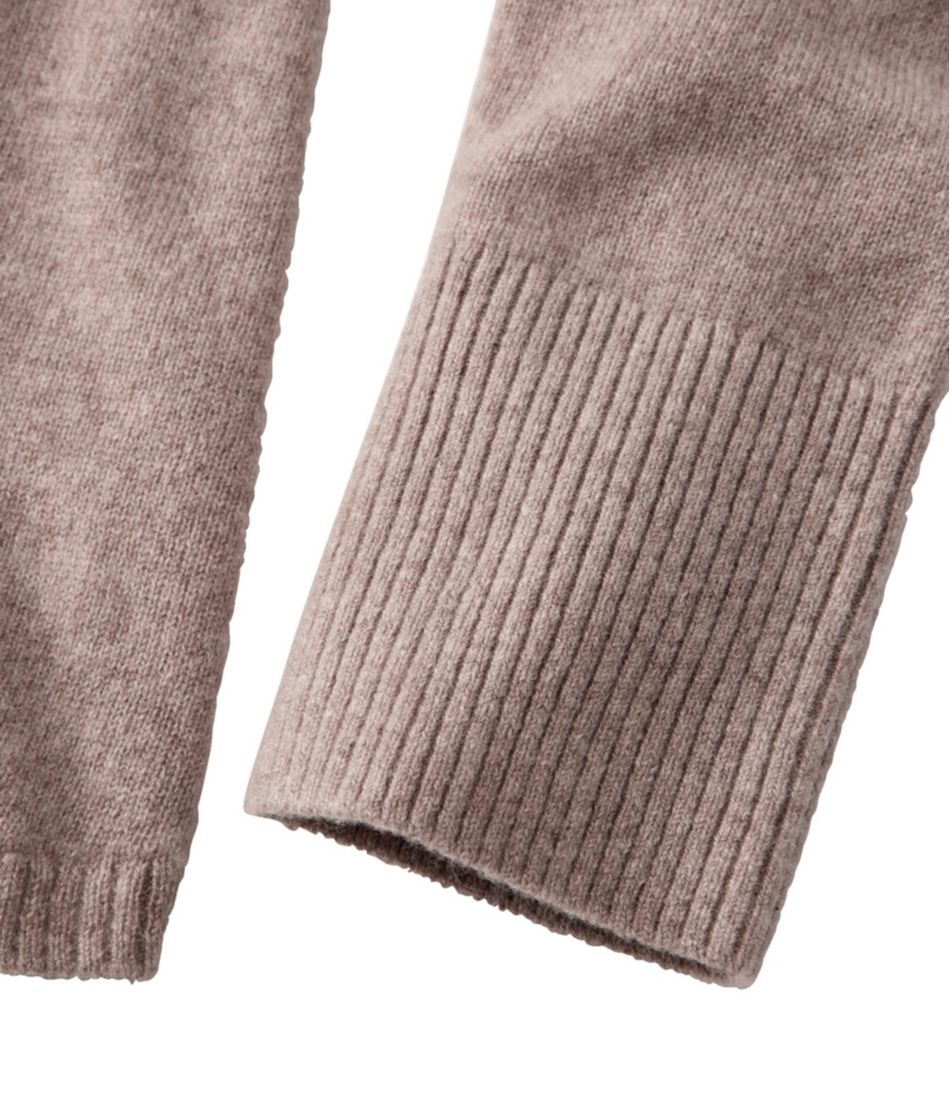 L.L.Bean Women's Classic Cashmere Sweater, Relaxed Cardigan NEW|CLOTHING