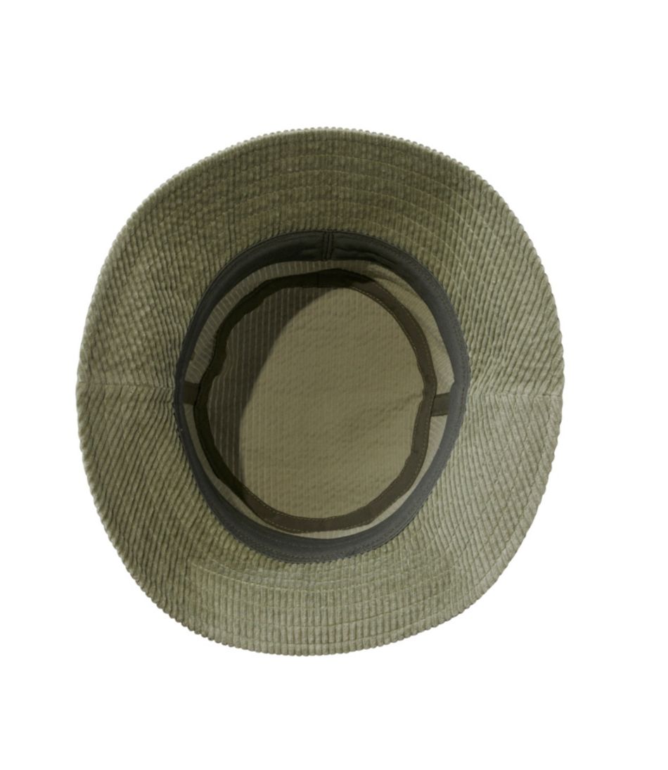 L.L.Bean Adults' Cotton Corduroy Bucket Hat NEW|CLOTHING|OUTERWEAR