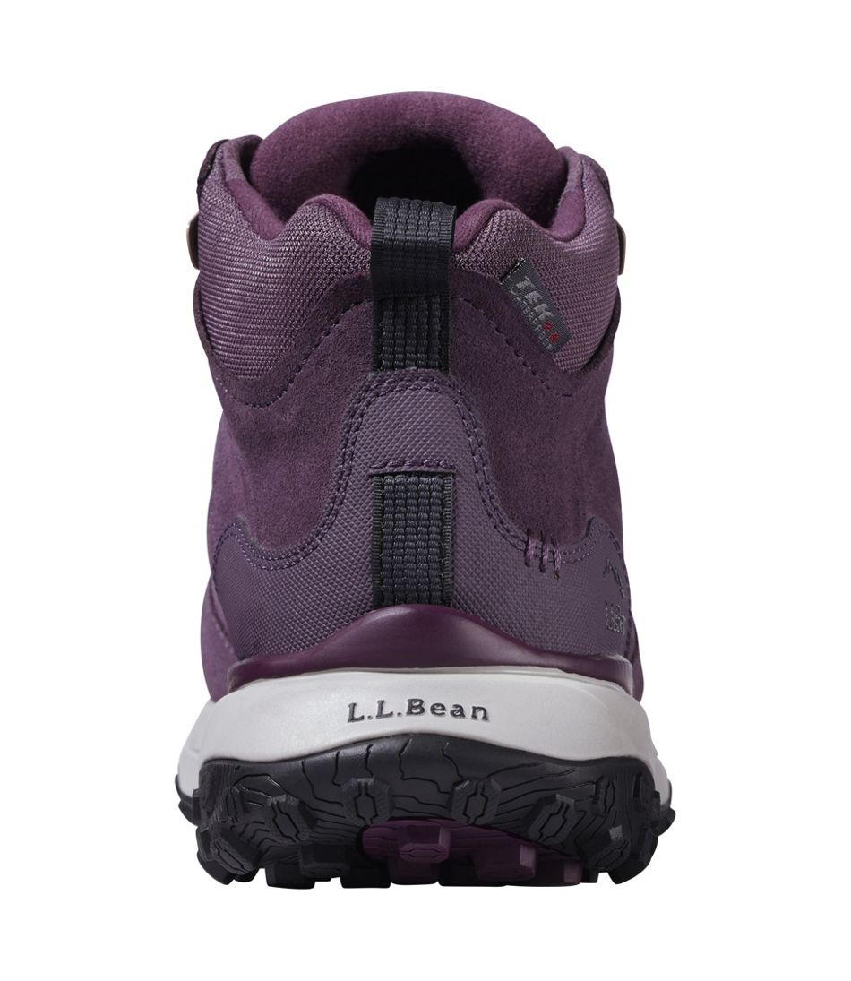 L.L.Bean Women's Snow Sneaker Sport Waterproof Boots, Lace-Up NEW|FOOTWEAR