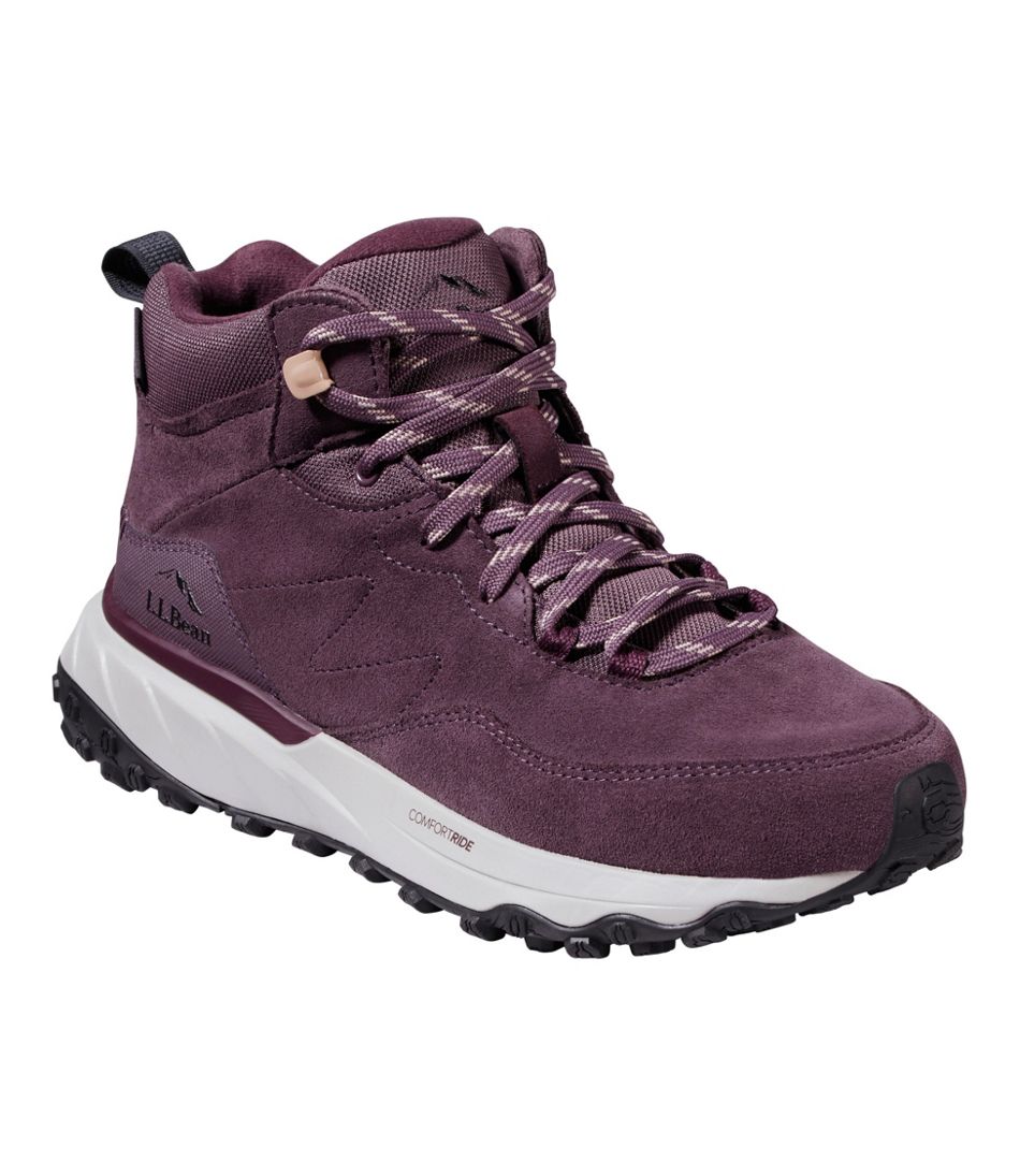 L.L.Bean Women's Snow Sneaker Sport Waterproof Boots, Lace-Up NEW|FOOTWEAR