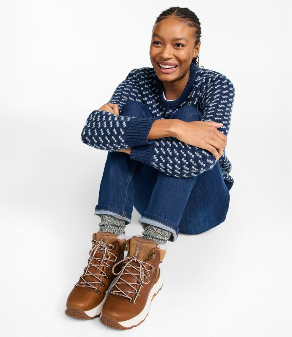 L.L.Bean Women's NextVenture Boots, Lace-Up NEW|FOOTWEAR|SALE