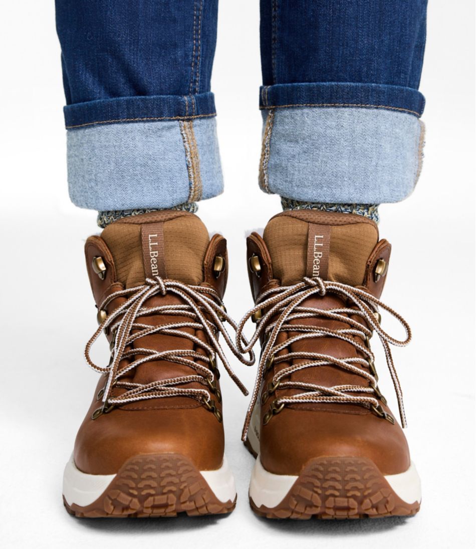 L.L.Bean Women's NextVenture Boots, Lace-Up NEW|FOOTWEAR|SALE