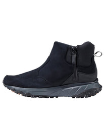 L.L.Bean Women's Snow Sneaker Sport Waterproof Boots, Pull-On Side Zip NEW|FOOTWEAR