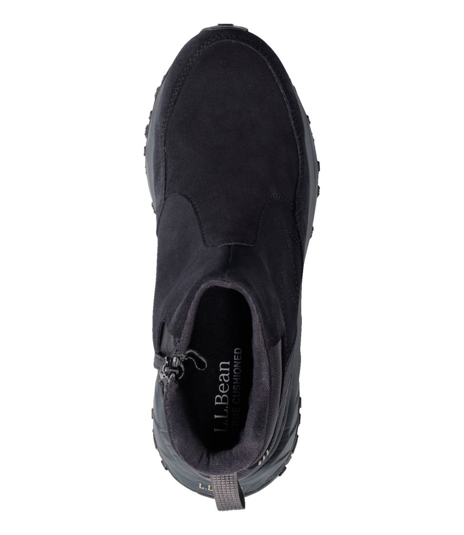 L.L.Bean Women's Snow Sneaker Sport Waterproof Boots, Pull-On Side Zip NEW|FOOTWEAR