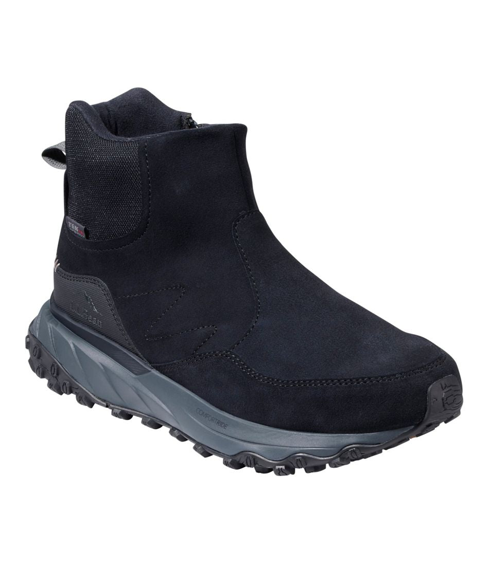 L.L.Bean Women's Snow Sneaker Sport Waterproof Boots, Pull-On Side Zip NEW|FOOTWEAR