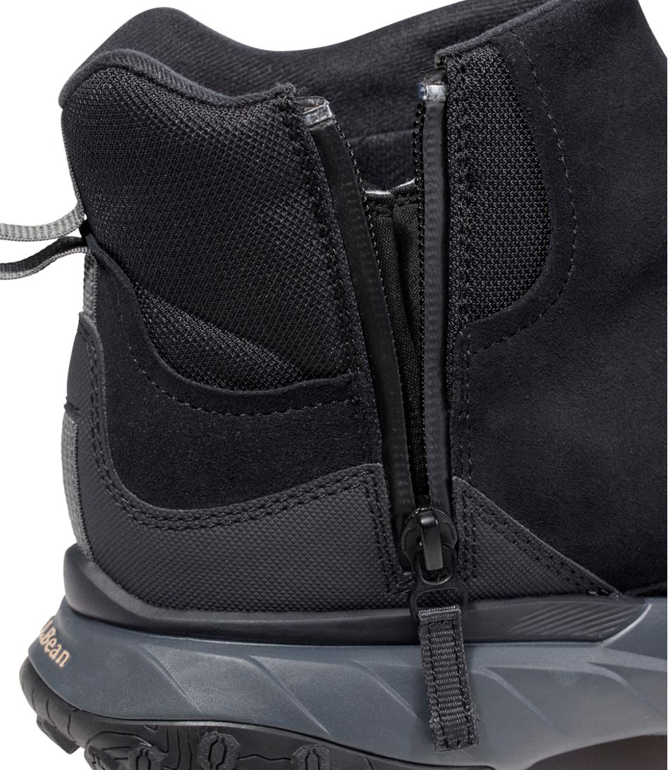 L.L.Bean Women's Snow Sneaker Sport Waterproof Boots, Pull-On Side Zip NEW|FOOTWEAR