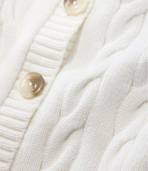 L.L.Bean Women's The Original Double L® Sweater, Cable Cardigan NEW|CLOTHING