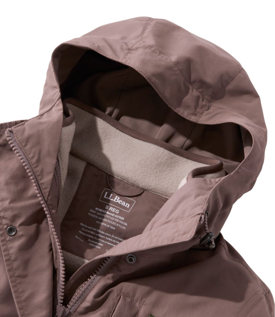 L.L.Bean Women's Mountain Classic 3-in-1 Jacket NEW|OUTERWEAR