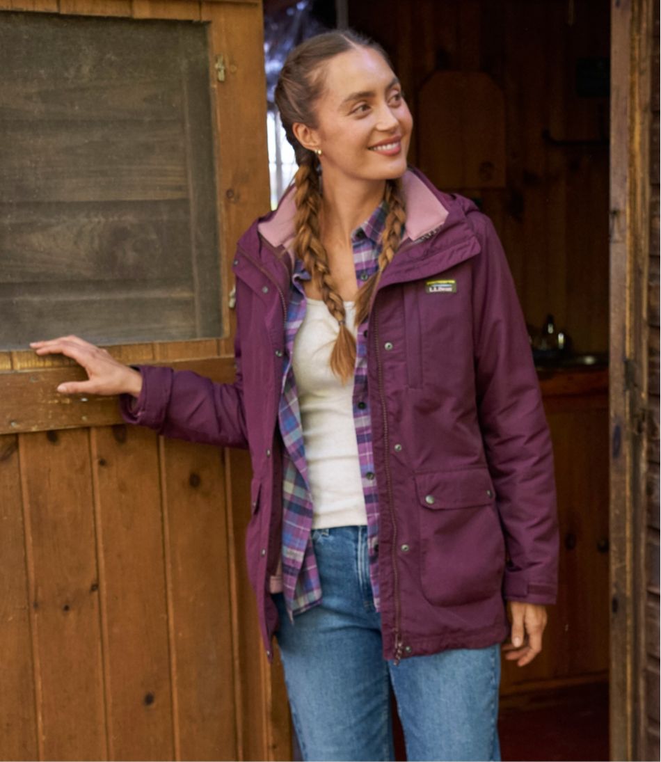 L.L.Bean Women's Mountain Classic 3-in-1 Jacket NEW|OUTERWEAR
