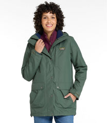 L.L.Bean Women's Mountain Classic 3-in-1 Jacket NEW|OUTERWEAR
