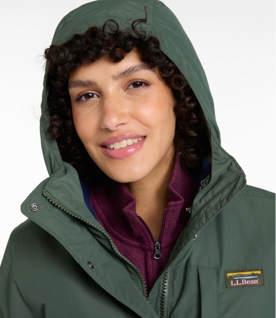 L.L.Bean Women's Mountain Classic 3-in-1 Jacket NEW|OUTERWEAR