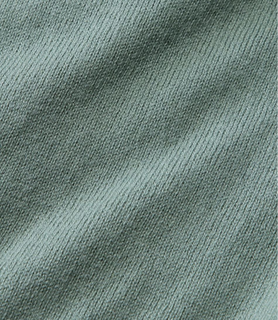 L.L.Bean Women's Cotton/Cashmere Sweater, V-Neck NEW|CLOTHING