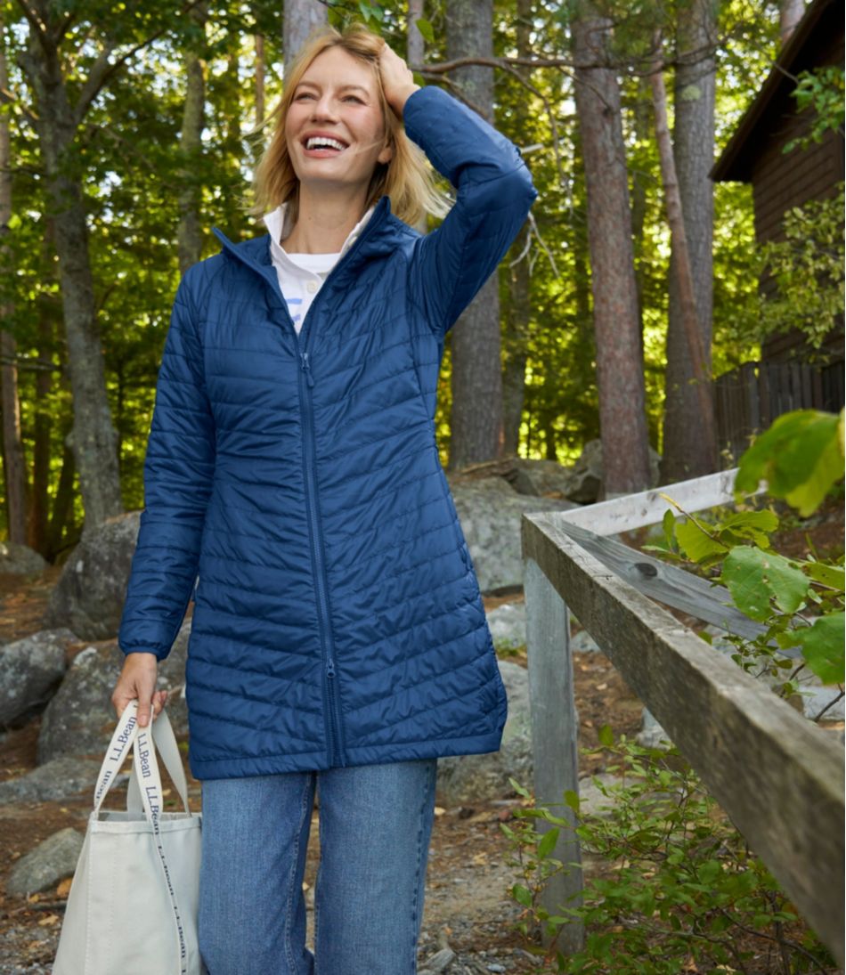 L.L.Bean Women's Primaloft Packaway Coat NEW|OUTERWEAR