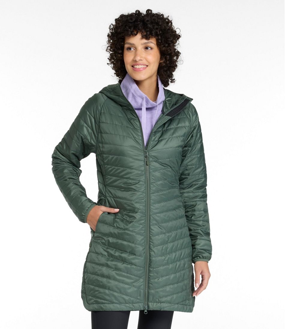 L.L.Bean Women's Primaloft Packaway Coat NEW|OUTERWEAR