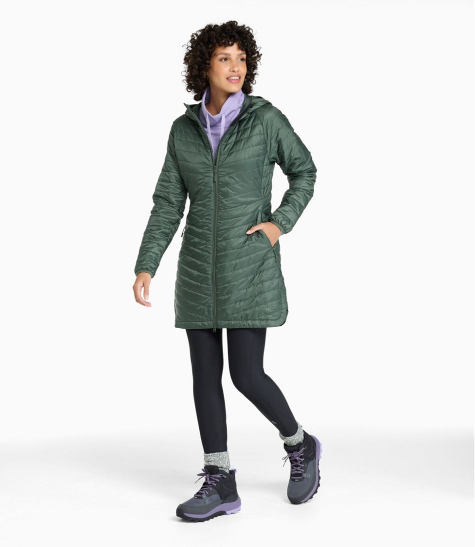 L.L.Bean Women's Primaloft Packaway Coat NEW|OUTERWEAR