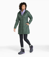 L.L.Bean Women's Primaloft Packaway Coat NEW|OUTERWEAR