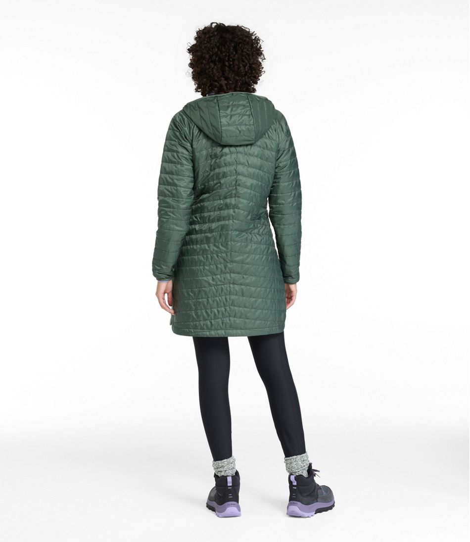L.L.Bean Women's Primaloft Packaway Coat NEW|OUTERWEAR