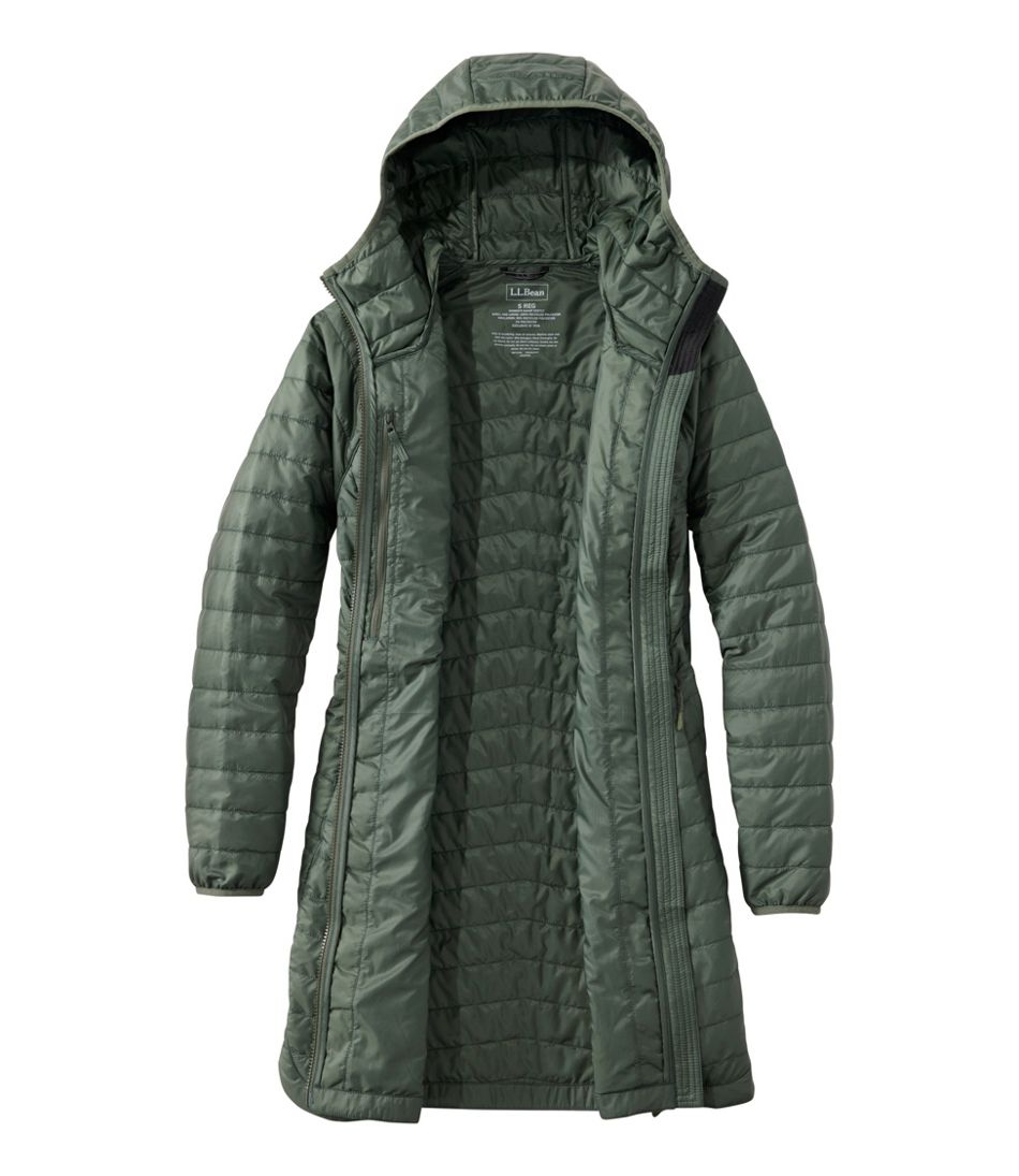 L.L.Bean Women's Primaloft Packaway Coat NEW|OUTERWEAR