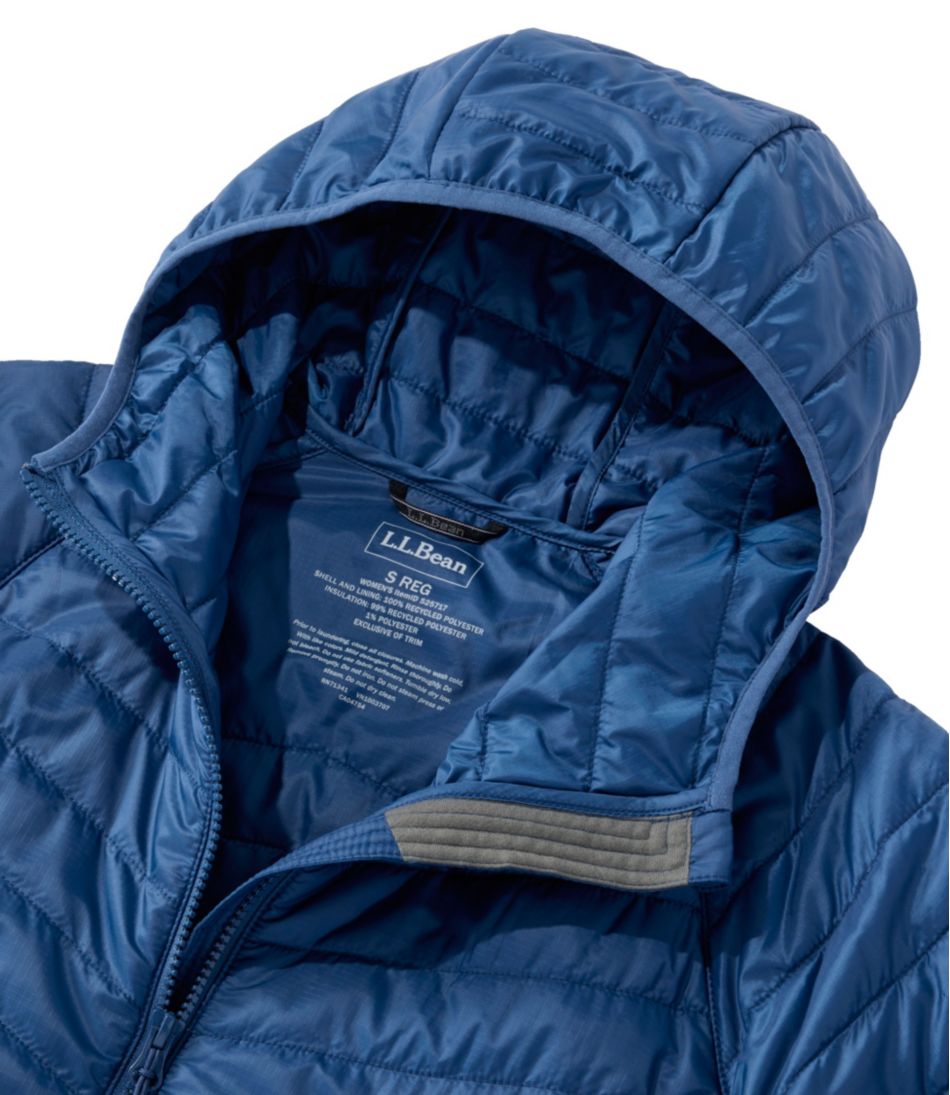 L.L.Bean Women's Primaloft Packaway Coat NEW|OUTERWEAR