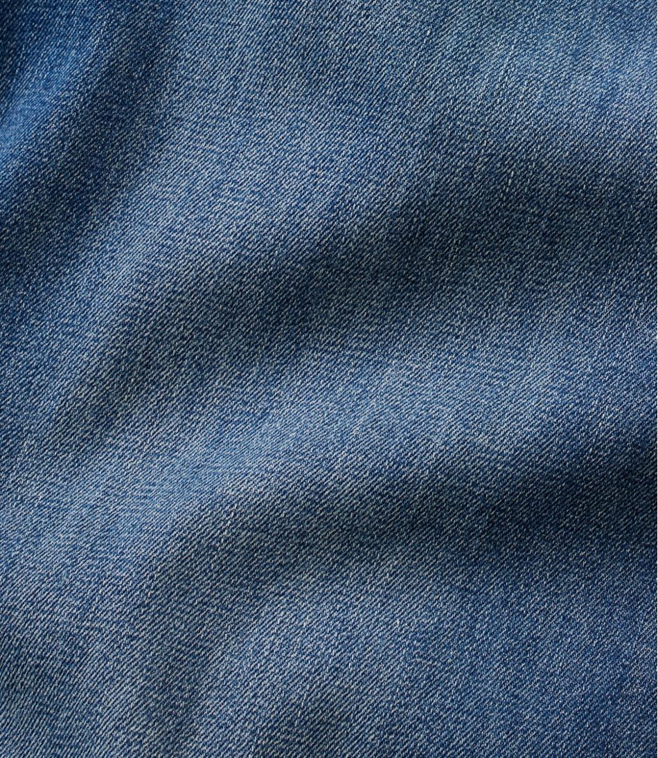 L.L.Bean Women's Signature Utility Jeans, Mid-Rise Wide-Leg Ankle NEW|CLOTHING