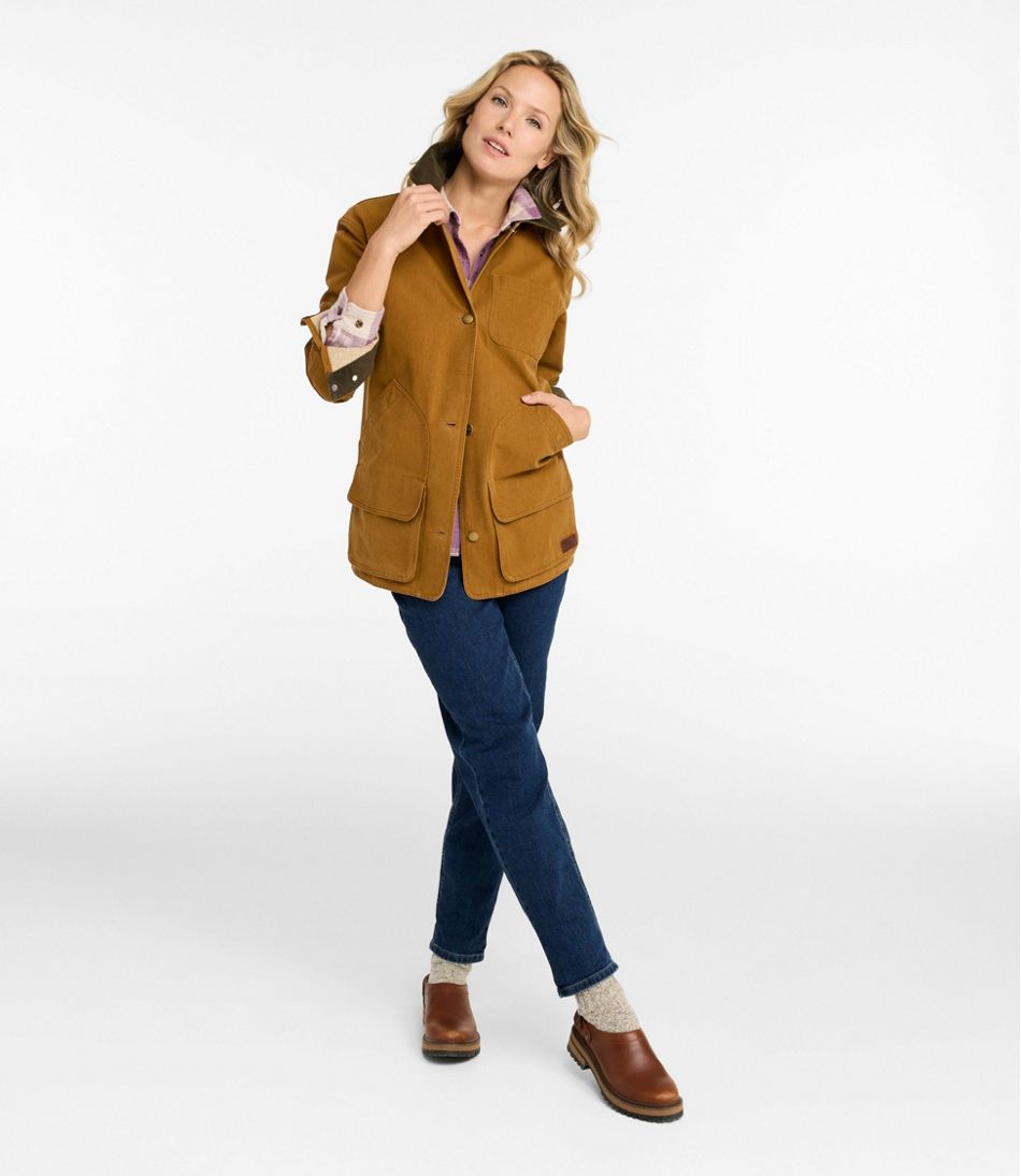 L.L.Bean Women's Lightweight Field Coat NEW|OUTERWEAR