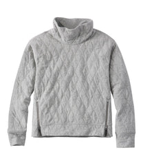 L.L.Bean Women's VentureSoft Quilted Funnelneck Pullover NEW|CLOTHING