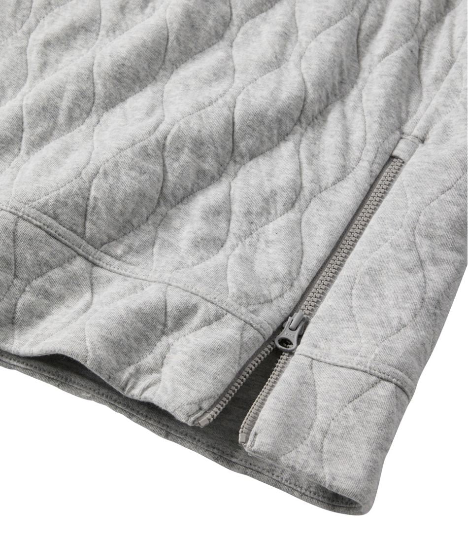 L.L.Bean Women's VentureSoft Quilted Funnelneck Pullover NEW|CLOTHING