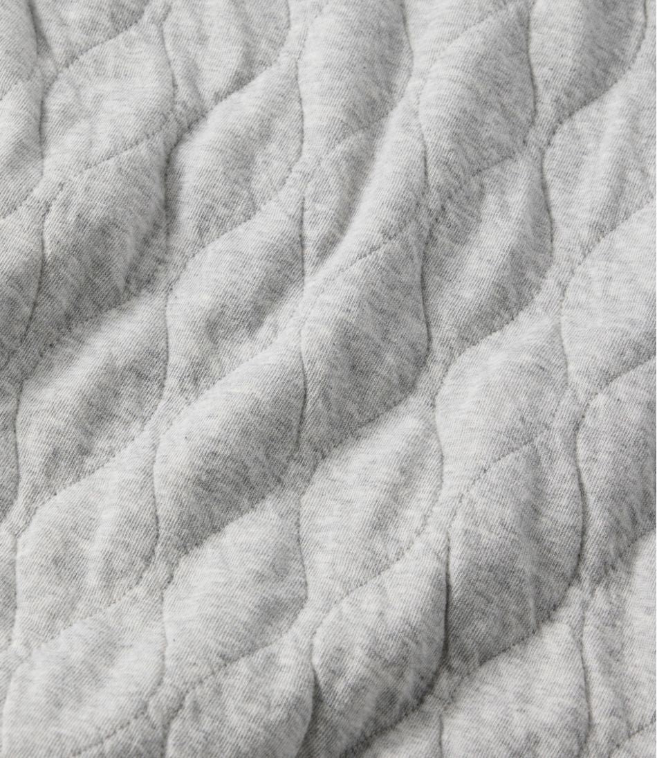 L.L.Bean Women's VentureSoft Quilted Funnelneck Pullover NEW|CLOTHING