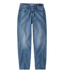 L.L.Bean Women's Signature 1912 Premium Jeans, High-Rise Barrel Ankle NEW|CLOTHING