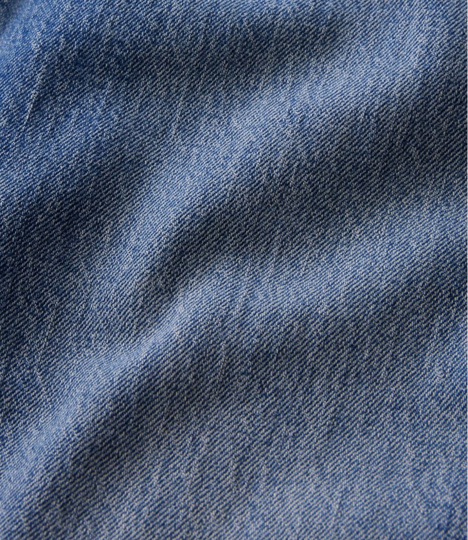 L.L.Bean Women's Signature 1912 Premium Jeans, High-Rise Barrel Ankle NEW|CLOTHING