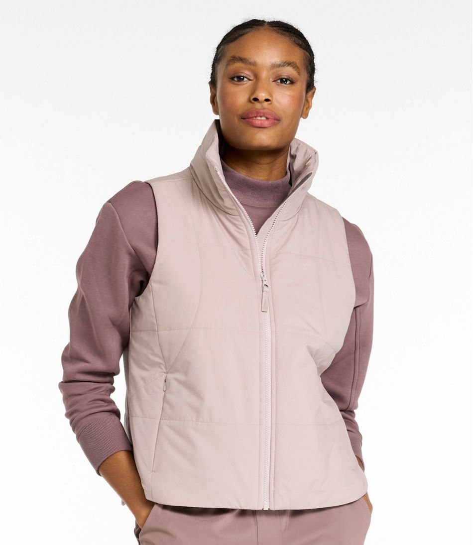 L.L.Bean Women's Venture Puffer Vest NEW|CLOTHING|OUTERWEAR