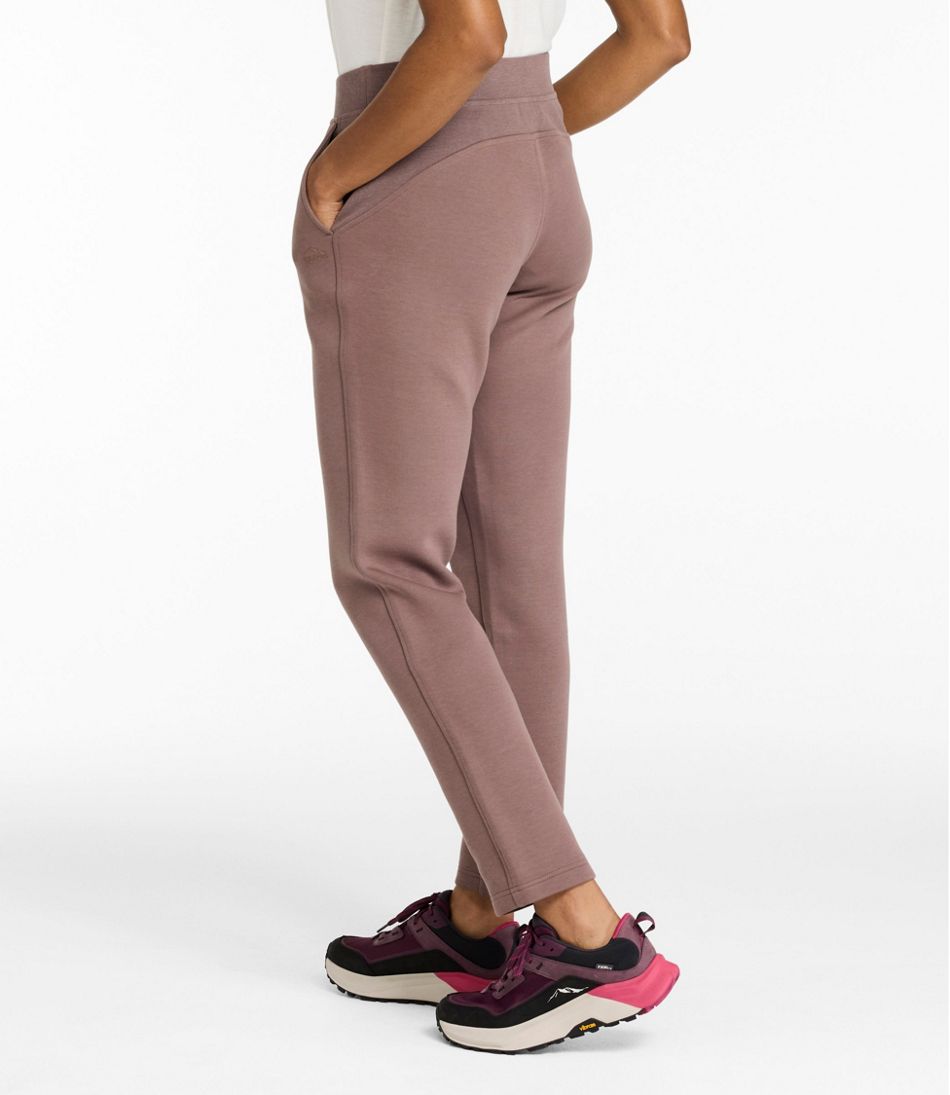 L.L.Bean Women's Multisport Sweatpants, Slim Leg NEW|CLOTHING