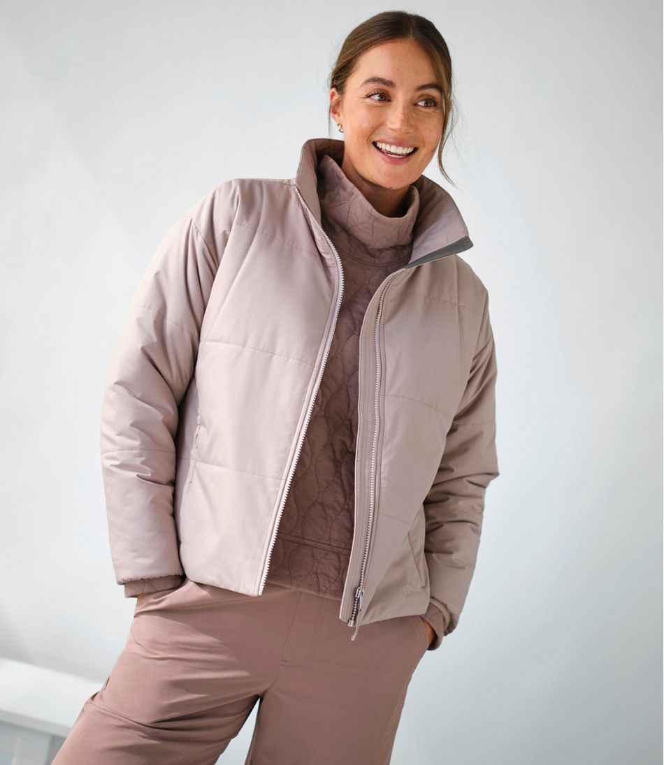 L.L.Bean Women's Venture Puffer Jacket NEW|OUTERWEAR