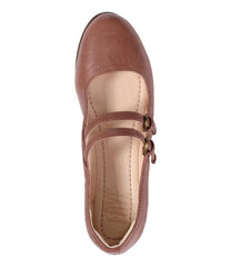 L.L.Bean Women's Frye Carson Multi Mary Jane Flats NEW|FOOTWEAR