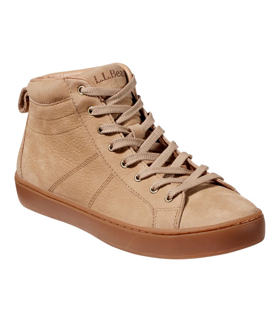 L.L.Bean Women's Eco Bay Chukka Boots, Leather NEW|FOOTWEAR