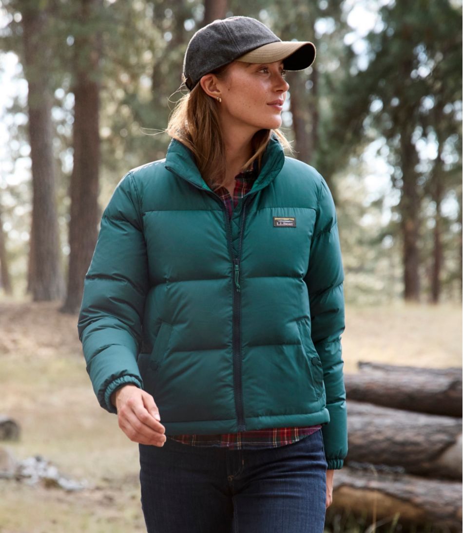 L.L.Bean Women's Mountain Classic Down Jacket NEW|OUTERWEAR