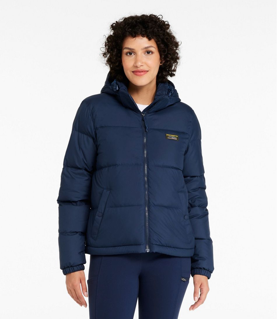 L.L.Bean Women's Mountain Classic Down Jacket NEW|OUTERWEAR