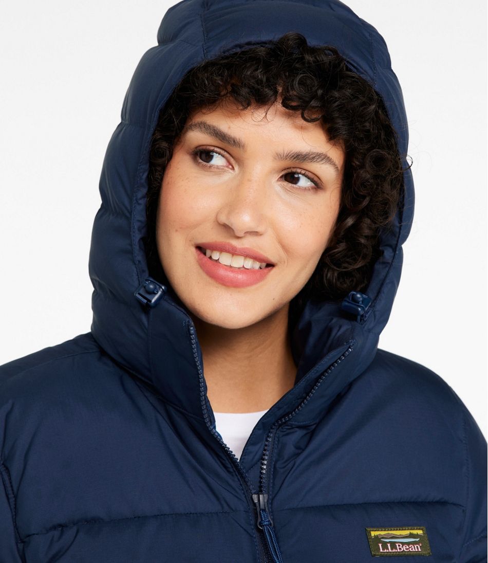 L.L.Bean Women's Mountain Classic Down Jacket NEW|OUTERWEAR