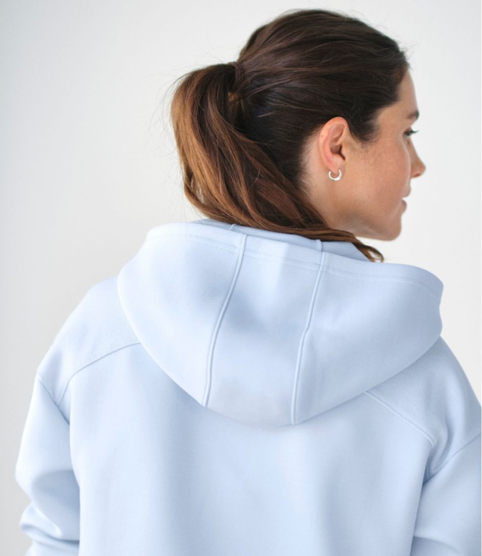 L.L.Bean Women's Multisport Hooded Pullover Sweatshirt NEW|CLOTHING