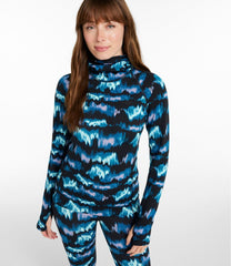 L.L.Bean Women's Heavyweight Base Layer Hoodie Printed NEW|CLOTHING