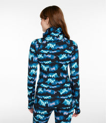 L.L.Bean Women's Heavyweight Base Layer Hoodie Printed NEW|CLOTHING