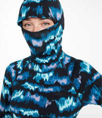 L.L.Bean Women's Heavyweight Base Layer Hoodie Printed NEW|CLOTHING