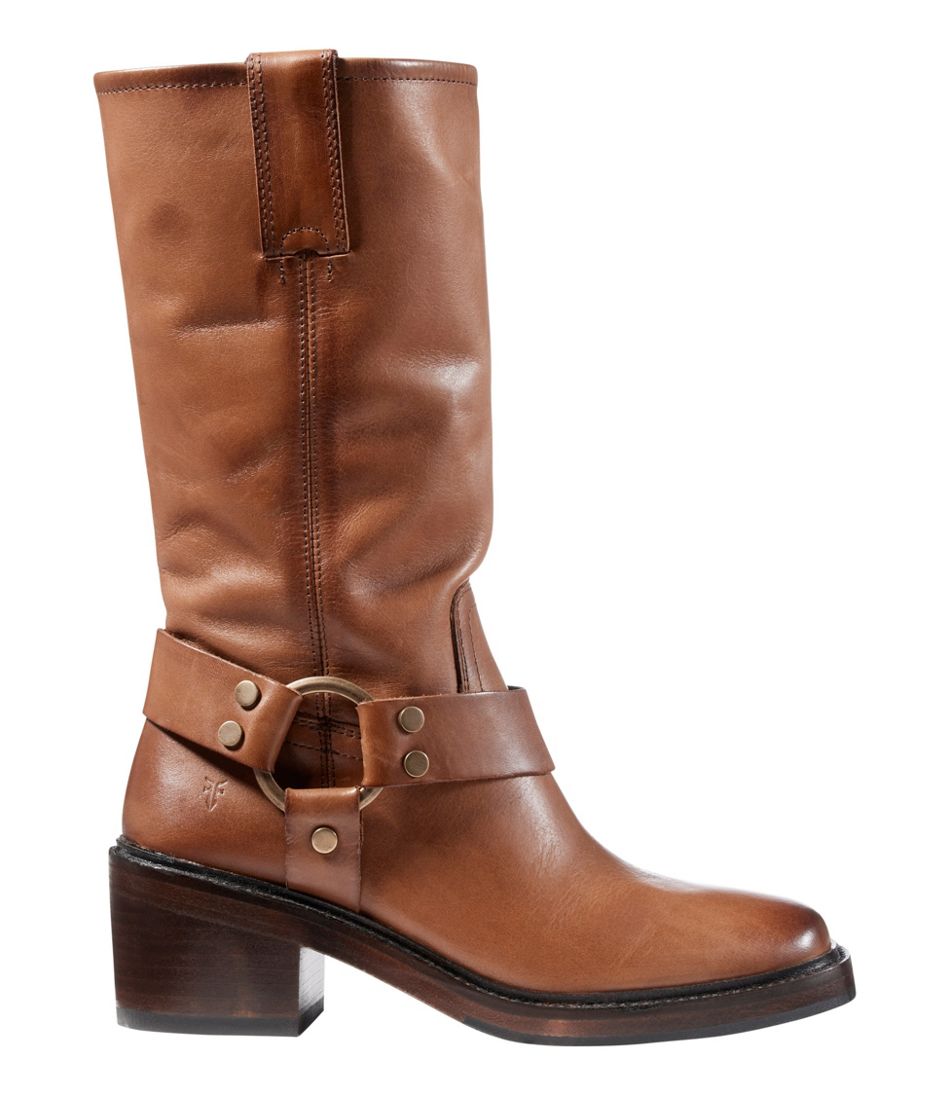 L.L.Bean Women's Frye Kate Harness Boots NEW|FOOTWEAR